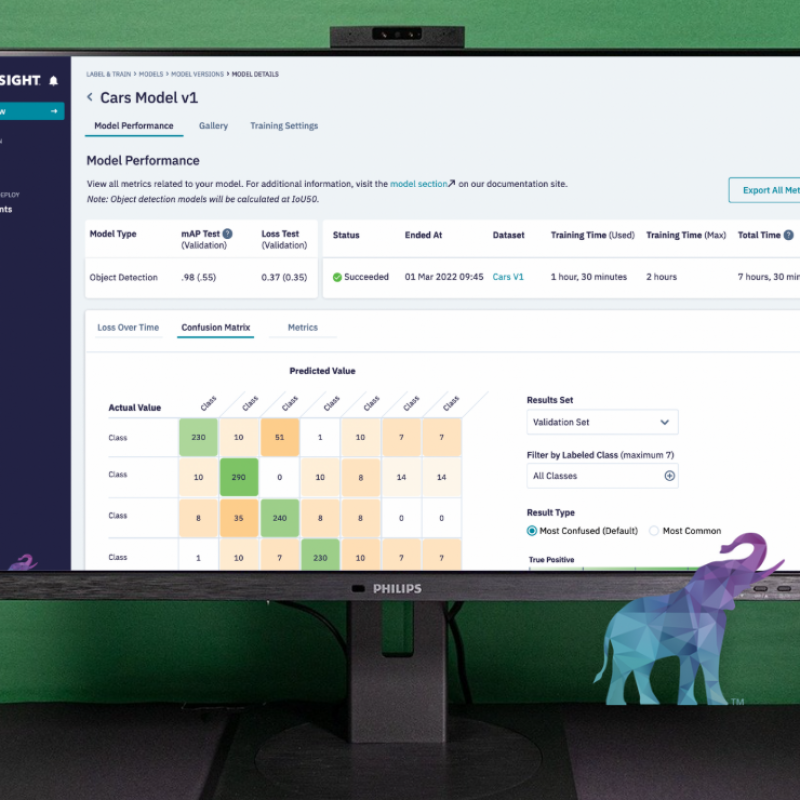 Plainsight Model Performance